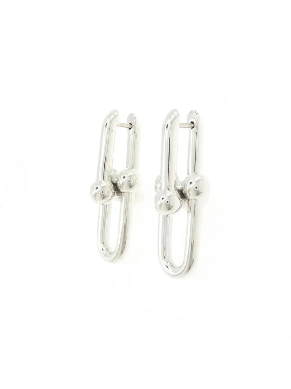Tiffany & Co Link Large Earrings
